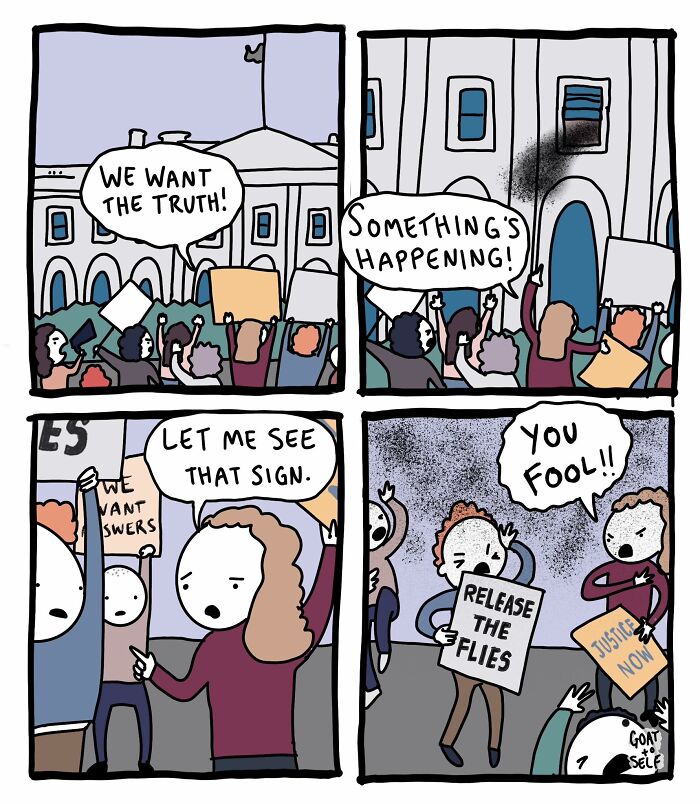 Let's Dive Into 30 Weird and Wild 'Goat To Self' Comics That Totally Surprise You