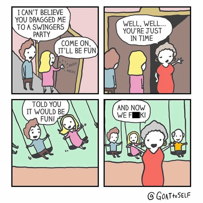 Let's Dive Into 30 Weird and Wild 'Goat To Self' Comics That Totally Surprise You