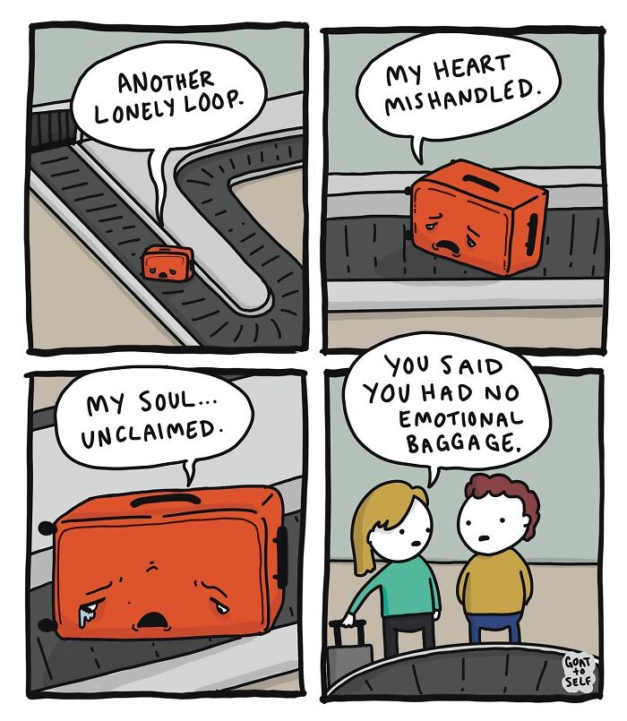 Let's Dive Into 30 Weird and Wild 'Goat To Self' Comics That Totally Surprise You