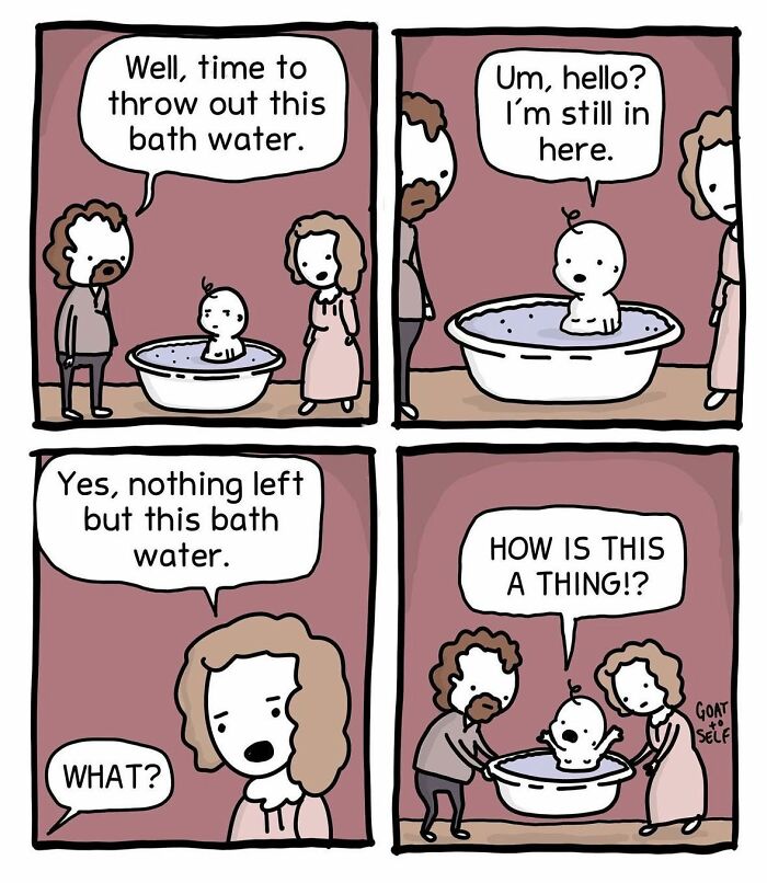 Let's Dive Into 30 Weird and Wild 'Goat To Self' Comics That Totally Surprise You