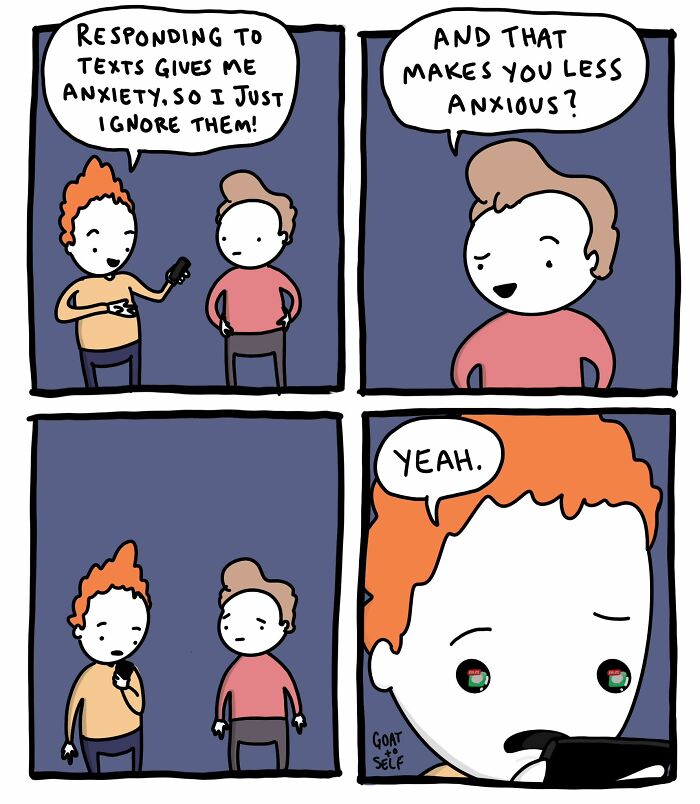 Let's Dive Into 30 Weird and Wild 'Goat To Self' Comics That Totally Surprise You