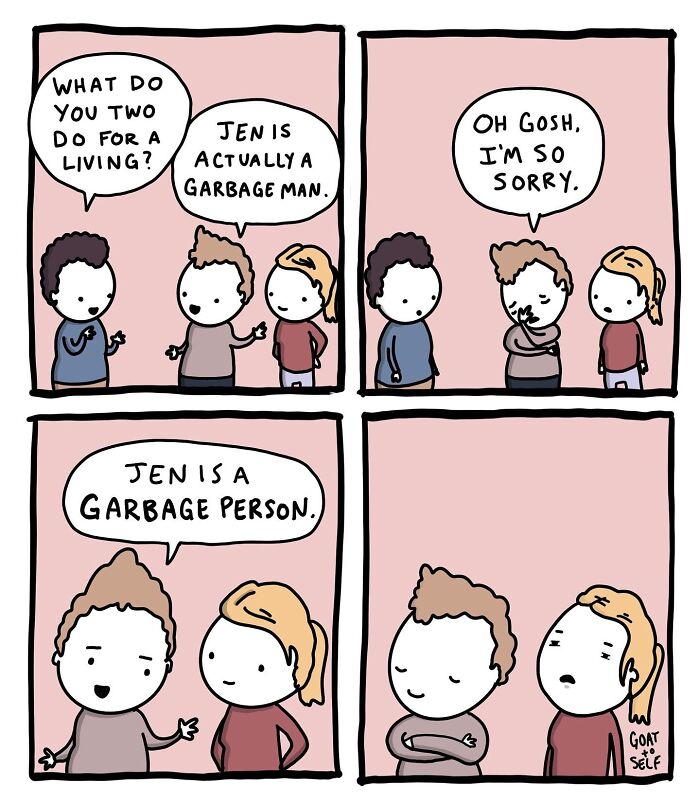 Let's Dive Into 30 Weird and Wild 'Goat To Self' Comics That Totally Surprise You