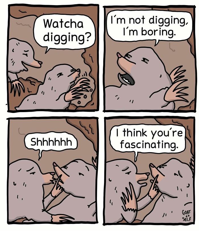 Let's Dive Into 30 Weird and Wild 'Goat To Self' Comics That Totally Surprise You