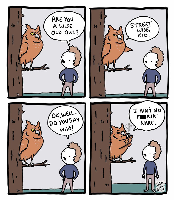 Let's Dive Into 30 Weird and Wild 'Goat To Self' Comics That Totally Surprise You