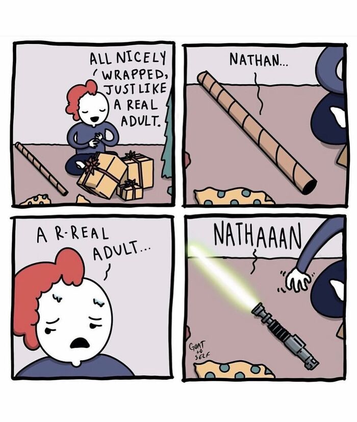 Let's Dive Into 30 Weird and Wild 'Goat To Self' Comics That Totally Surprise You