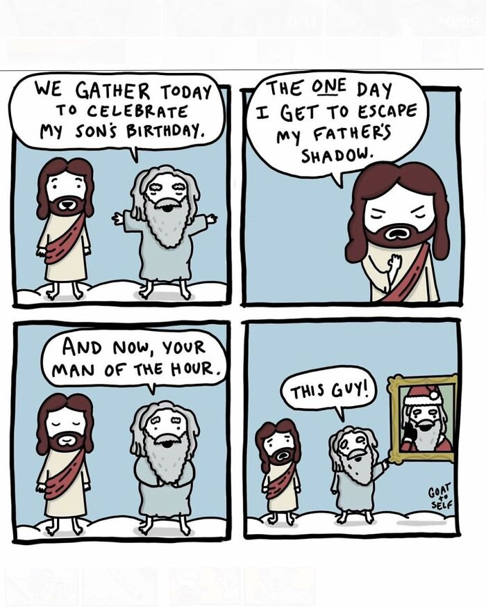 Let's Dive Into 30 Weird and Wild 'Goat To Self' Comics That Totally Surprise You