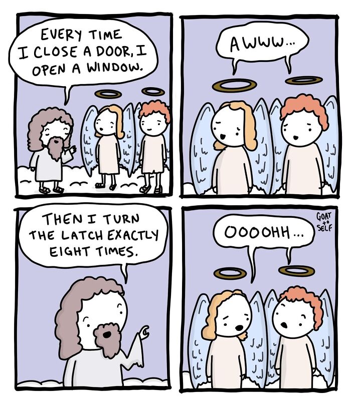 Let's Dive Into 30 Weird and Wild 'Goat To Self' Comics That Totally Surprise You