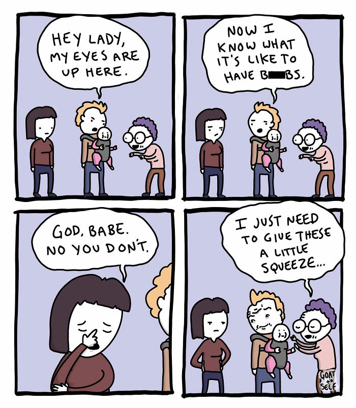 Let's Dive Into 30 Weird and Wild 'Goat To Self' Comics That Totally Surprise You