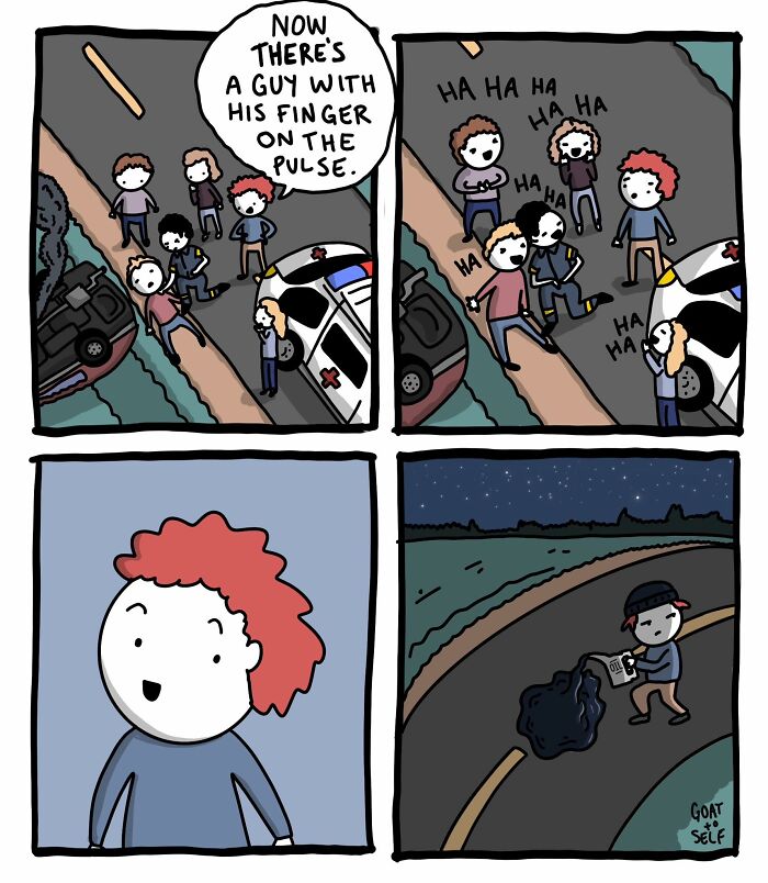 Let's Dive Into 30 Weird and Wild 'Goat To Self' Comics That Totally Surprise You