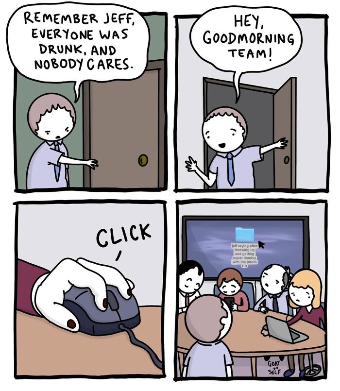 Let's Dive Into 30 Weird and Wild 'Goat To Self' Comics That Totally Surprise You