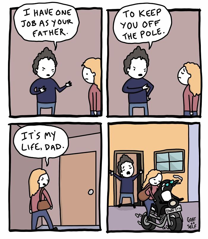 Let's Dive Into 30 Weird and Wild 'Goat To Self' Comics That Totally Surprise You