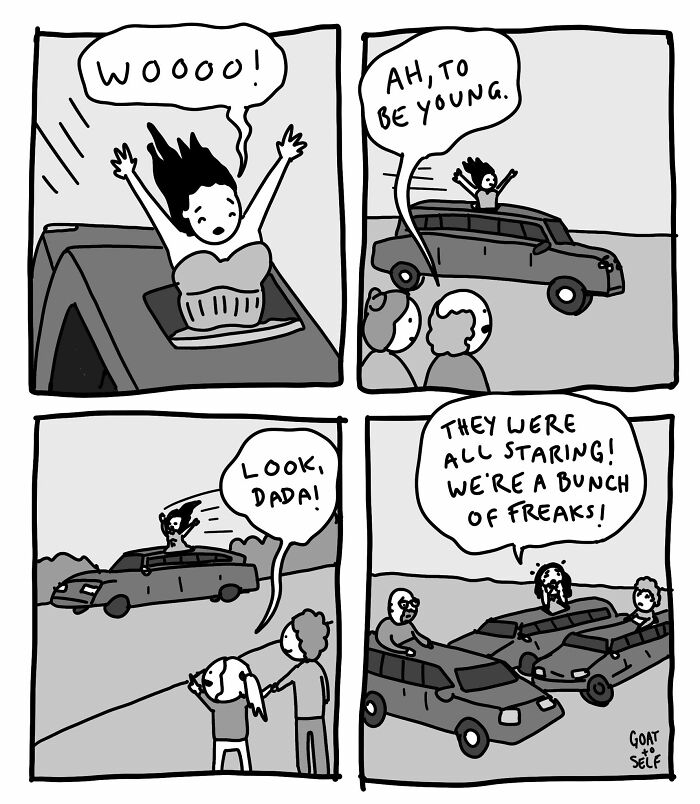 Let's Dive Into 30 Weird and Wild 'Goat To Self' Comics That Totally Surprise You