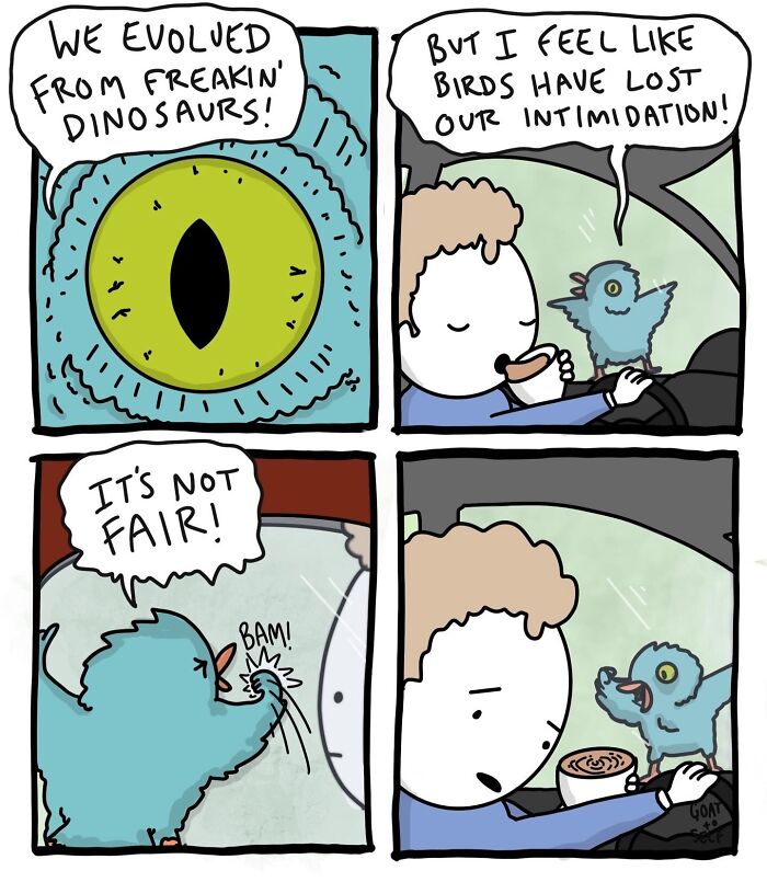 Let's Dive Into 30 Weird and Wild 'Goat To Self' Comics That Totally Surprise You