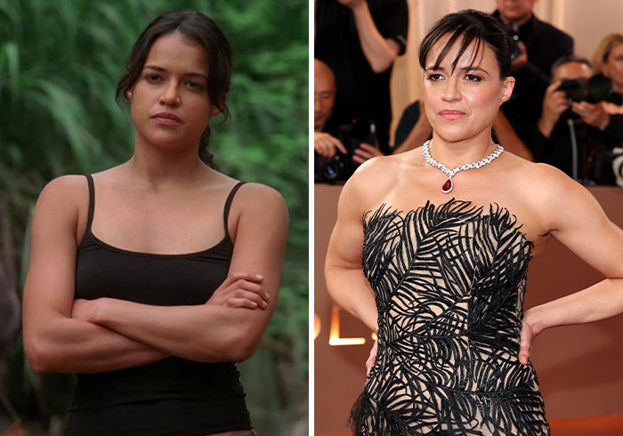Michelle Rodriguez - From Ana Lucia to Action Queen
