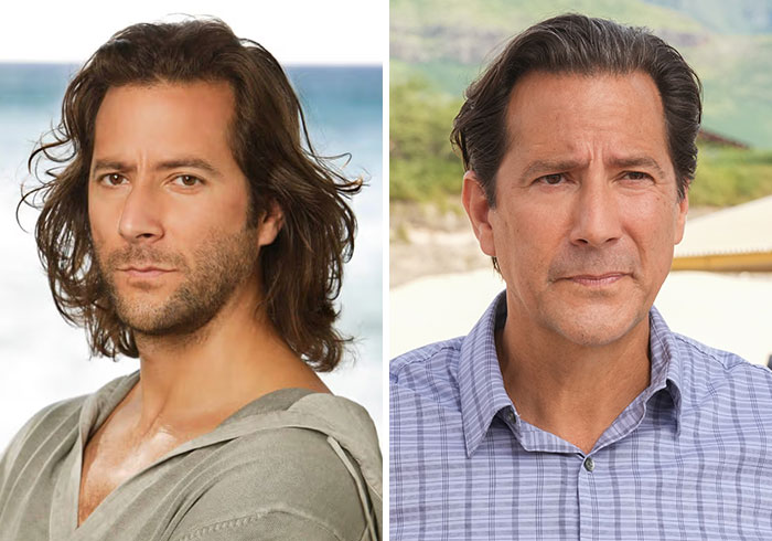 Henry Ian Cusick - Desmond, The Time-Traveling Heartthrob