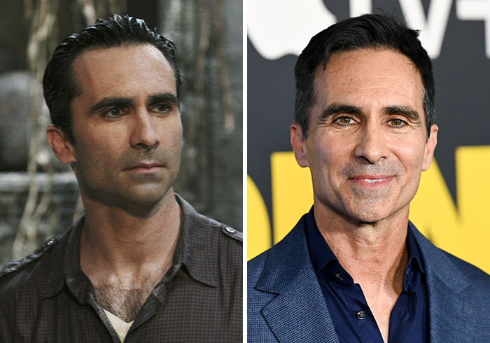 Néstor Carbonell - The Ageless Richard Alpert