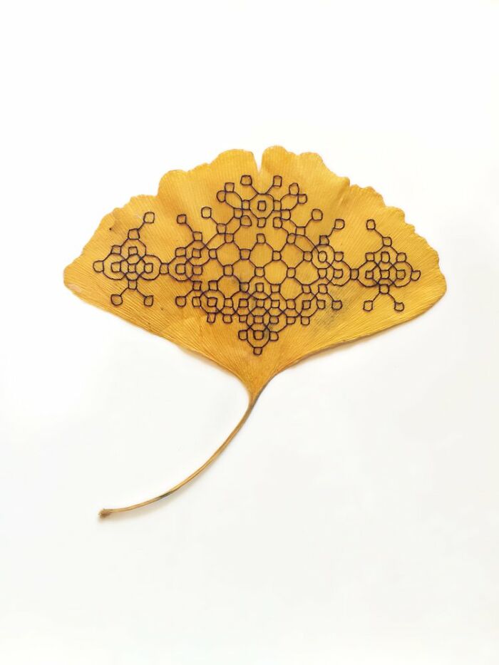 More Leaf Stitch Wizardry #4