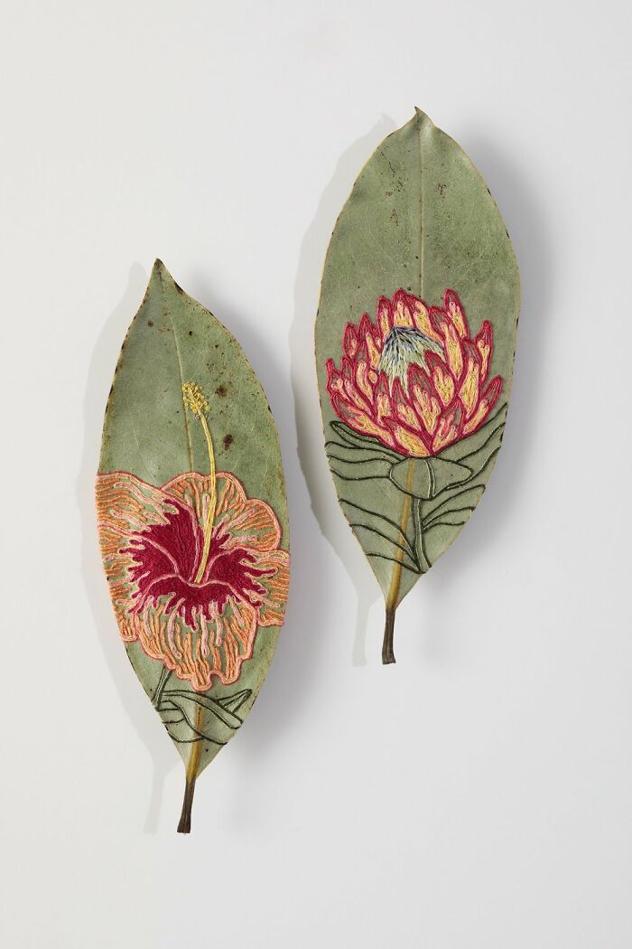 Super Stitchy Leaf #15