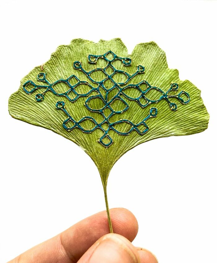 Leaf Stitch Vibes #3