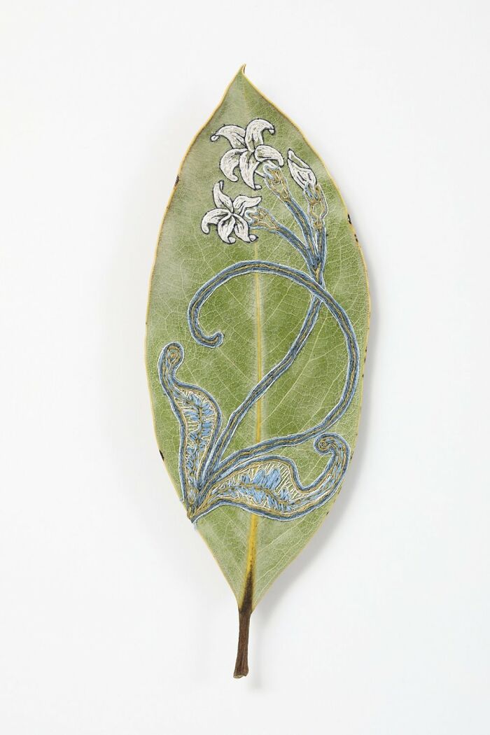 Leaf Stitch Party #16