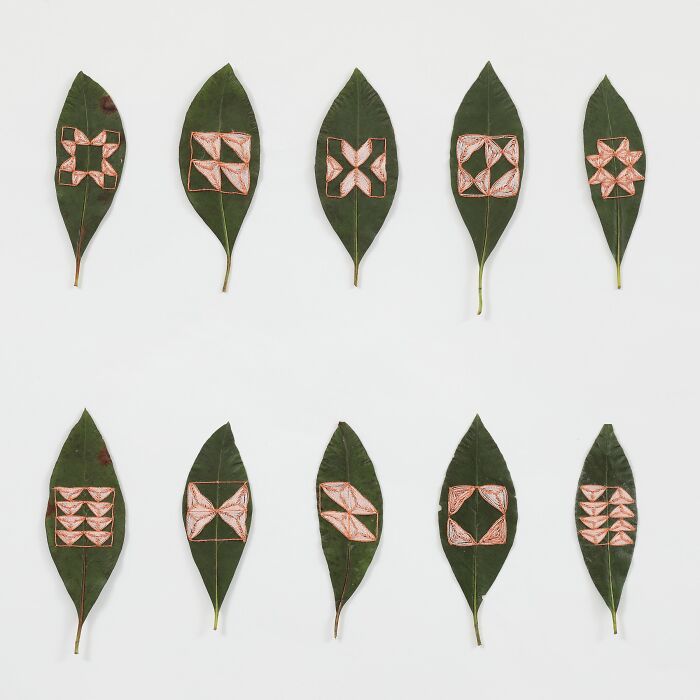 Leaf Stitch Cheer #17