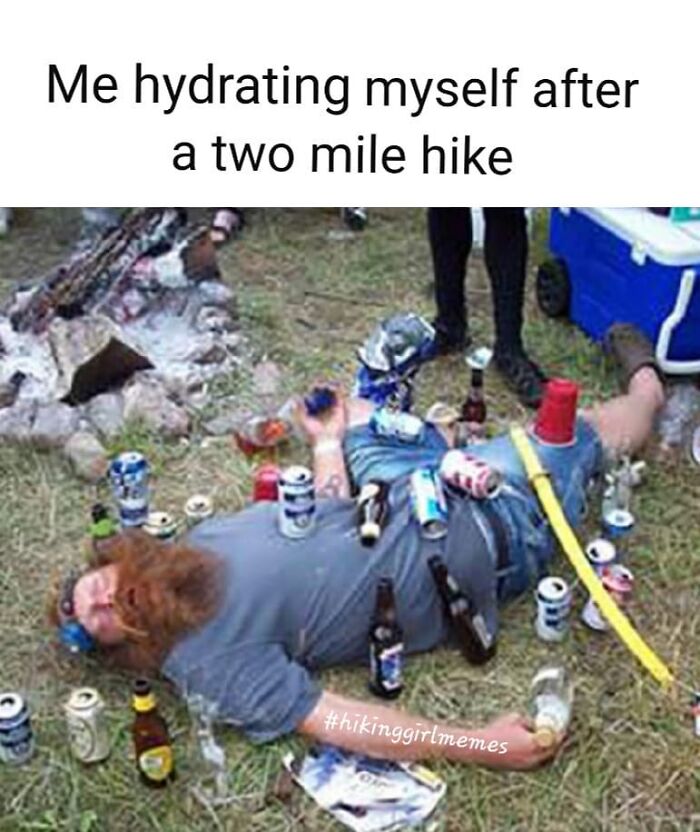 Camping & Hiking Memes That’ll Totally Crack You Up