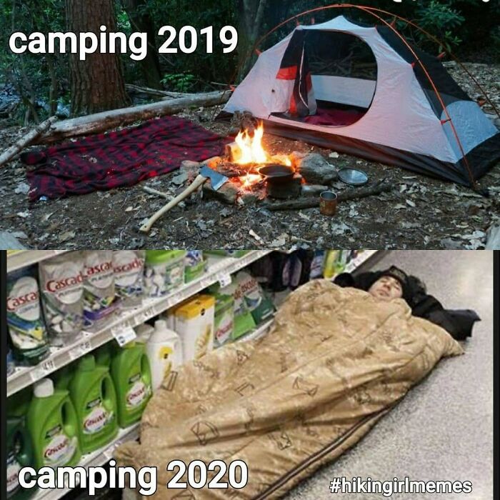 Camping & Hiking Memes That’ll Totally Crack You Up