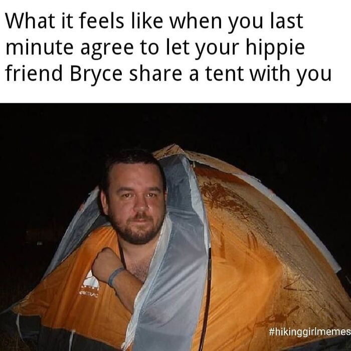Camping & Hiking Memes That’ll Totally Crack You Up