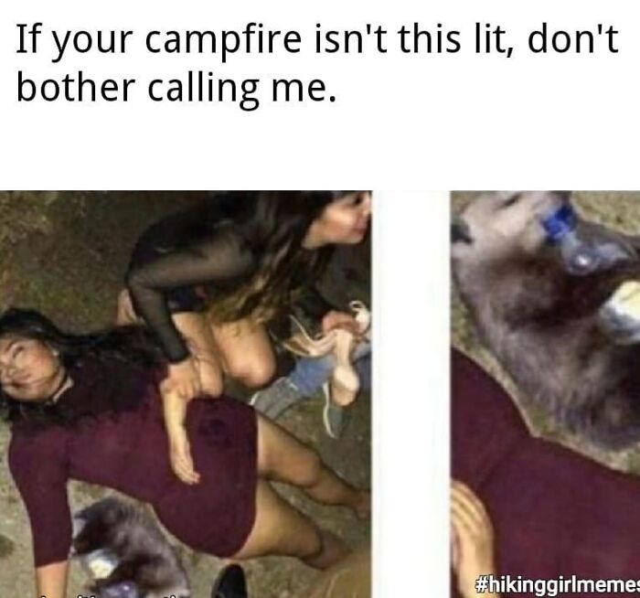 Camping & Hiking Memes That’ll Totally Crack You Up