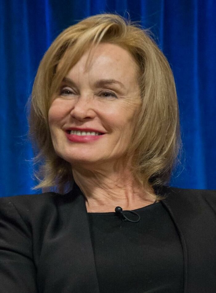Jessica Lange — The Triple Crown Acting Queen, 77