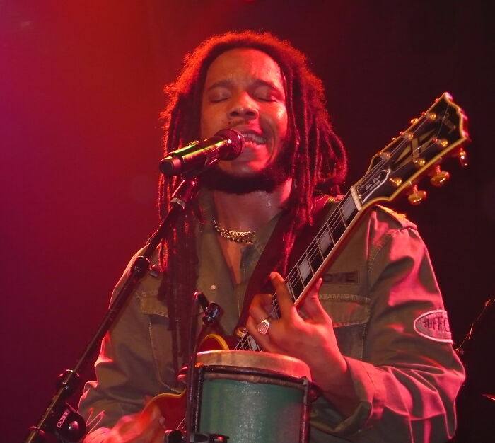 Stephen Marley — Reggae Royalty with Grammy Gold, 54