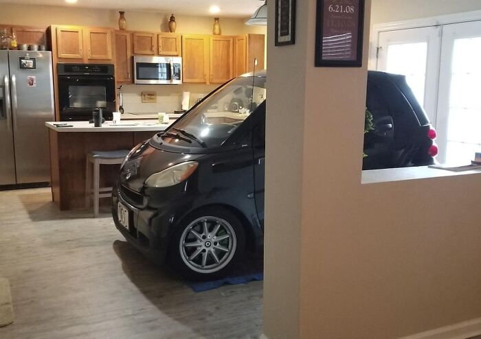 Putting Your Car Inside Your House For Safety? Florida’s Got You Beat