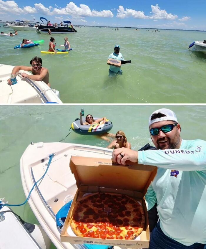 Pizza Boat: Florida Restaurant Owner’s Floating Side Hustle