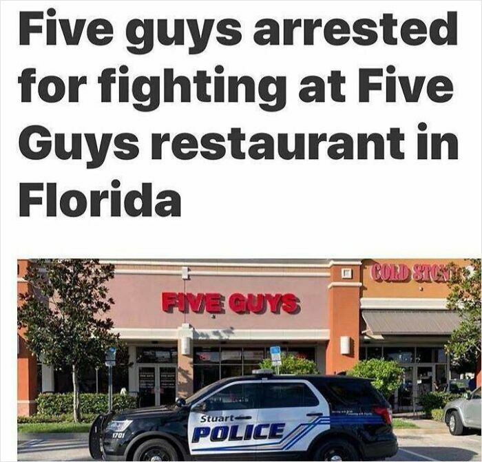 Five Guys? More Like One Guy and Four Invisible Friends