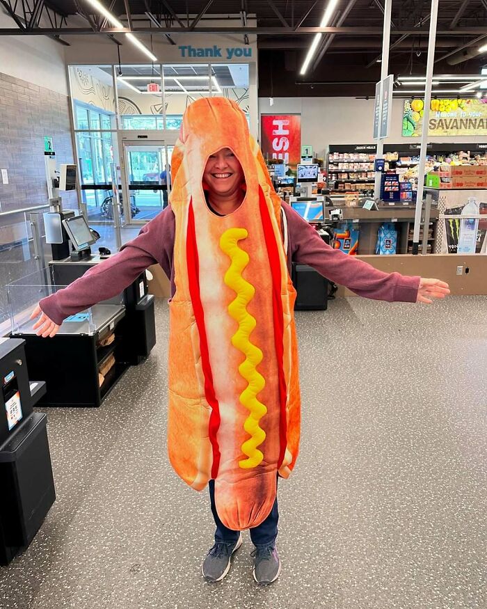 Someone Got Arrested Throwing Toilet Paper Wearing A Hot Dog Suit. Only In Florida.
