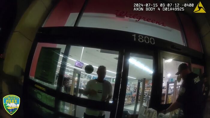 Guy Has A Junk Food Binge In Closed Walgreens For Hours. Florida Man Level: Expert