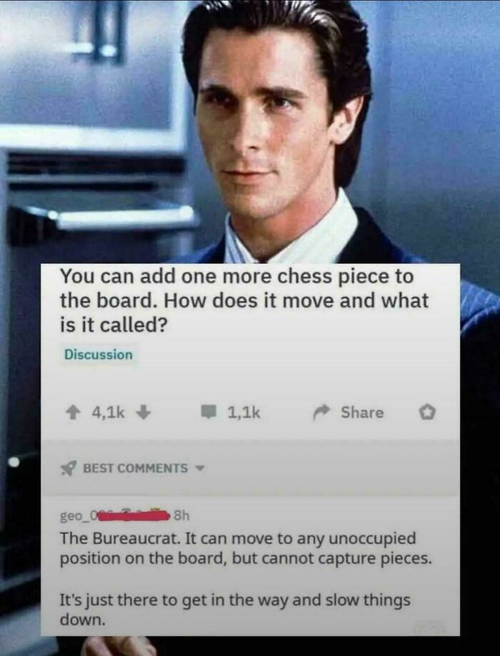 The Bureaucrat