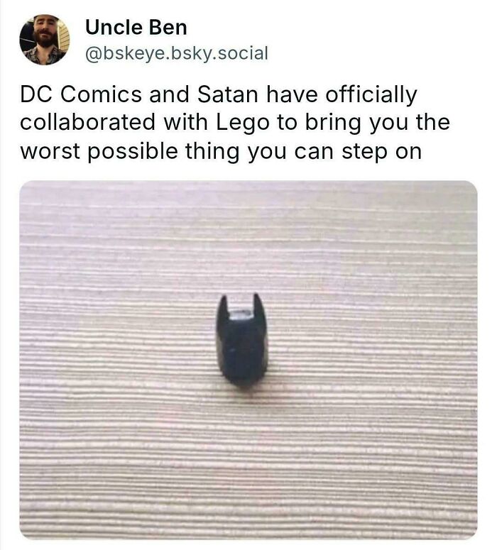 Thanks LEGO!