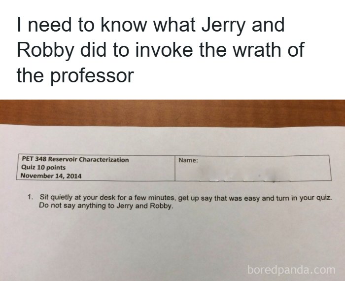 Pure Evil Professor
