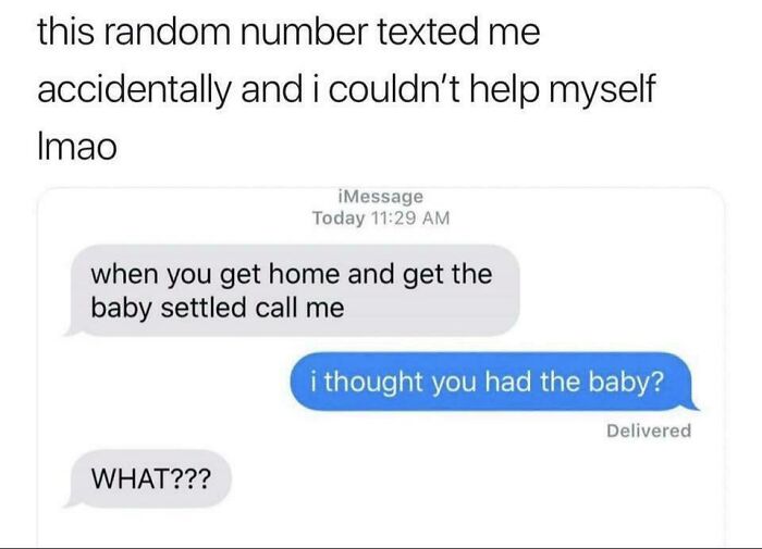 Imagine Being The Parent