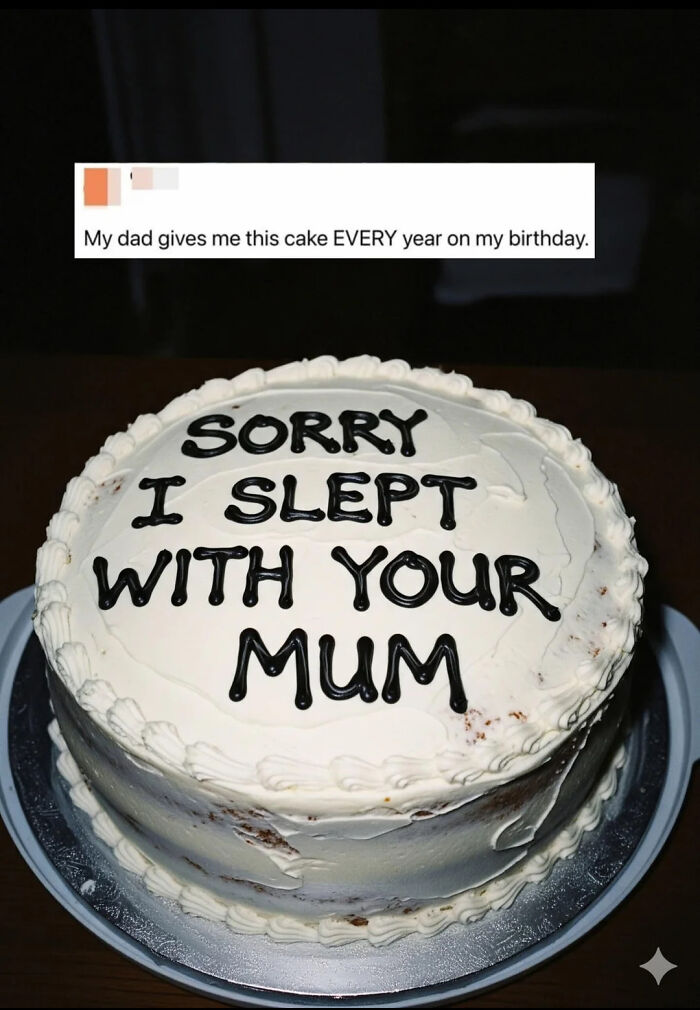 What A Cake (Skeleton Surprise)