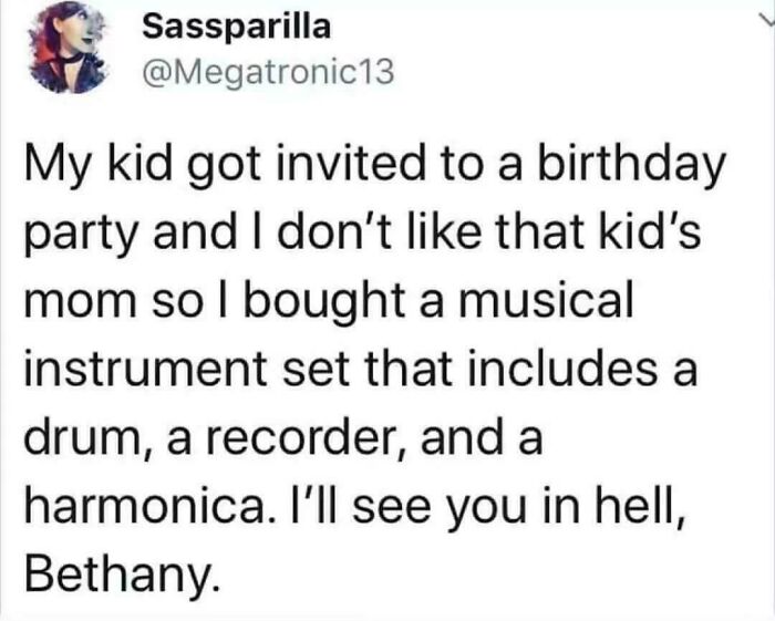 She Woke Up And Chose Violence