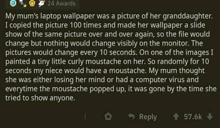 That’s The Evilest Thing I Can Imagine