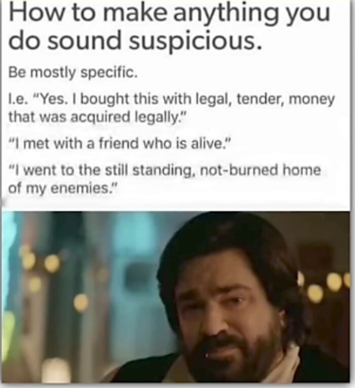 Be Articulate... Too Articulate