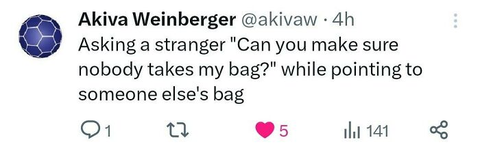 About To Make A Mess At An Airport