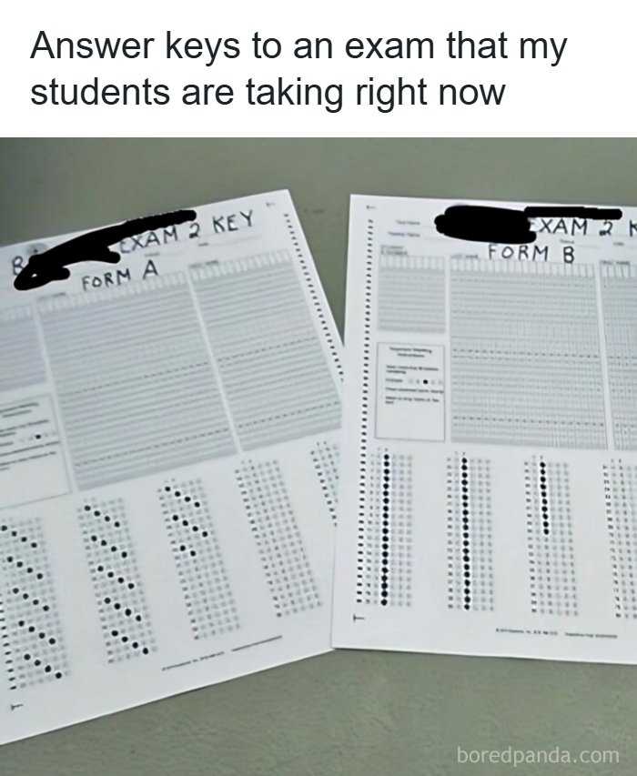 This Teacher Is Psychotic