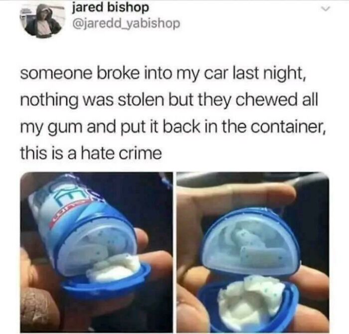 Great Gum Heist