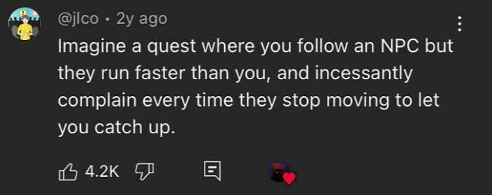 I Would Hate You For Designing This