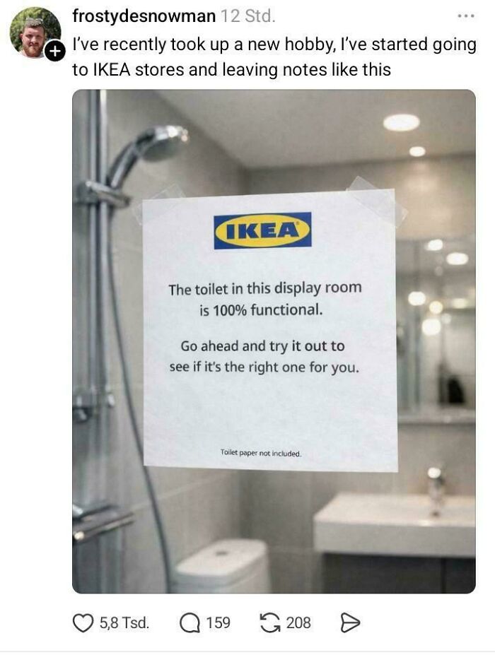 What Can I Say Besides I'm A Huge Fan