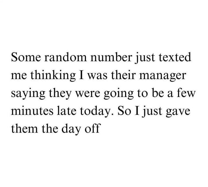 So Satan Is Now A Manager